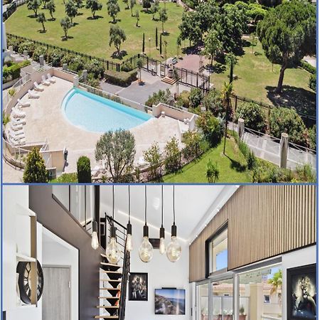 Duplex Villa Les Pins 89M2 Et Terrasse 30M2 앙티브 외부 사진