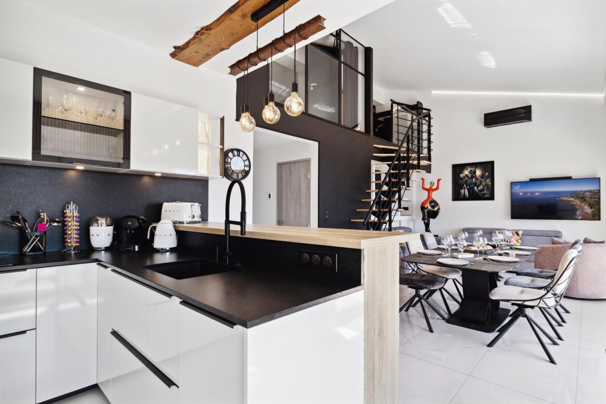 Duplex Villa Les Pins 89M2 Et Terrasse 30M2 앙티브 외부 사진