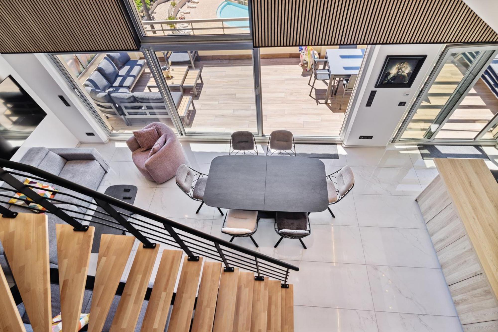 Duplex Villa Les Pins 89M2 Et Terrasse 30M2 앙티브 외부 사진
