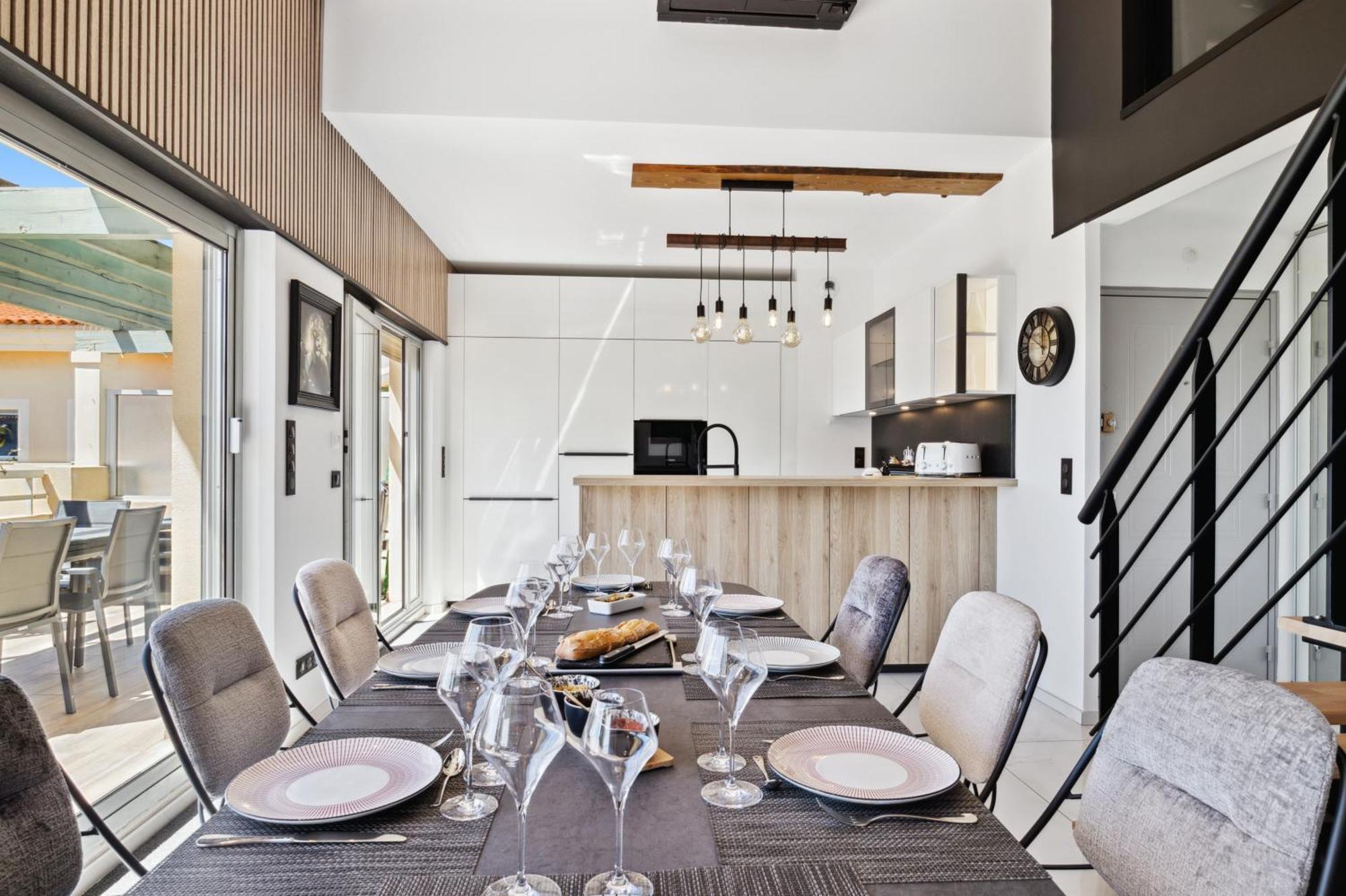Duplex Villa Les Pins 89M2 Et Terrasse 30M2 앙티브 외부 사진