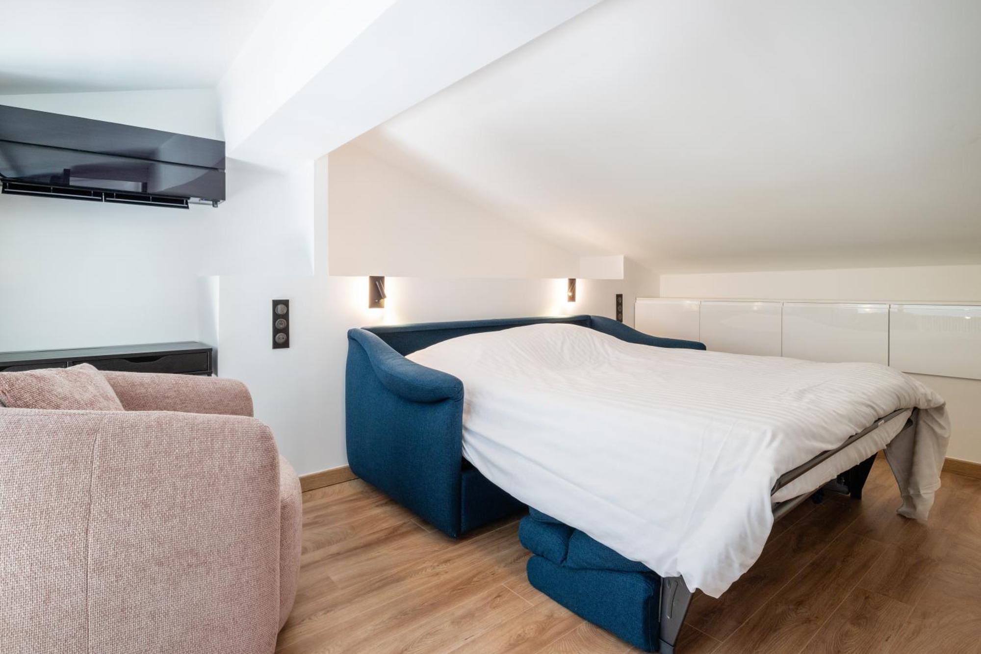 Duplex Villa Les Pins 89M2 Et Terrasse 30M2 앙티브 외부 사진