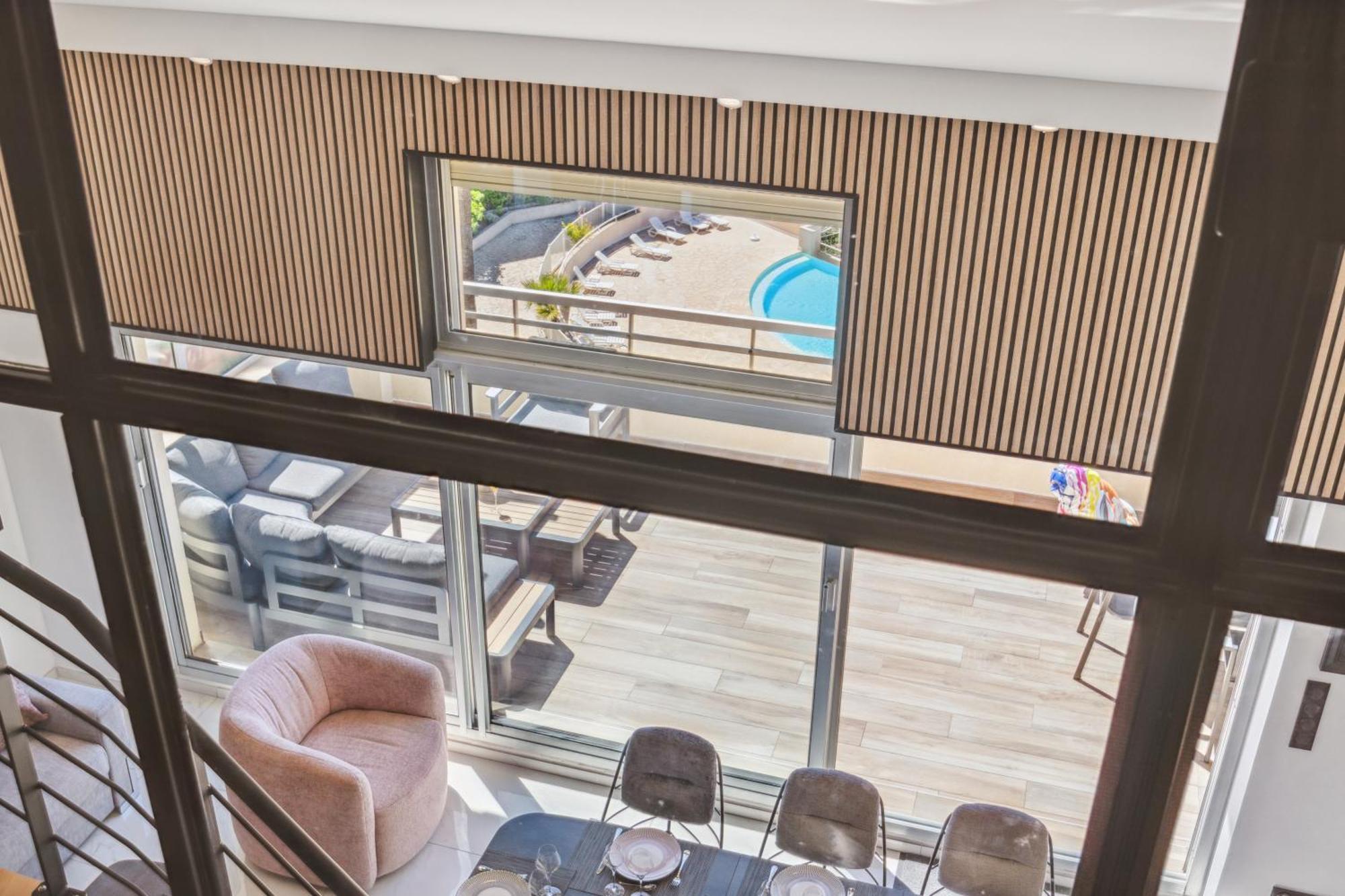 Duplex Villa Les Pins 89M2 Et Terrasse 30M2 앙티브 외부 사진