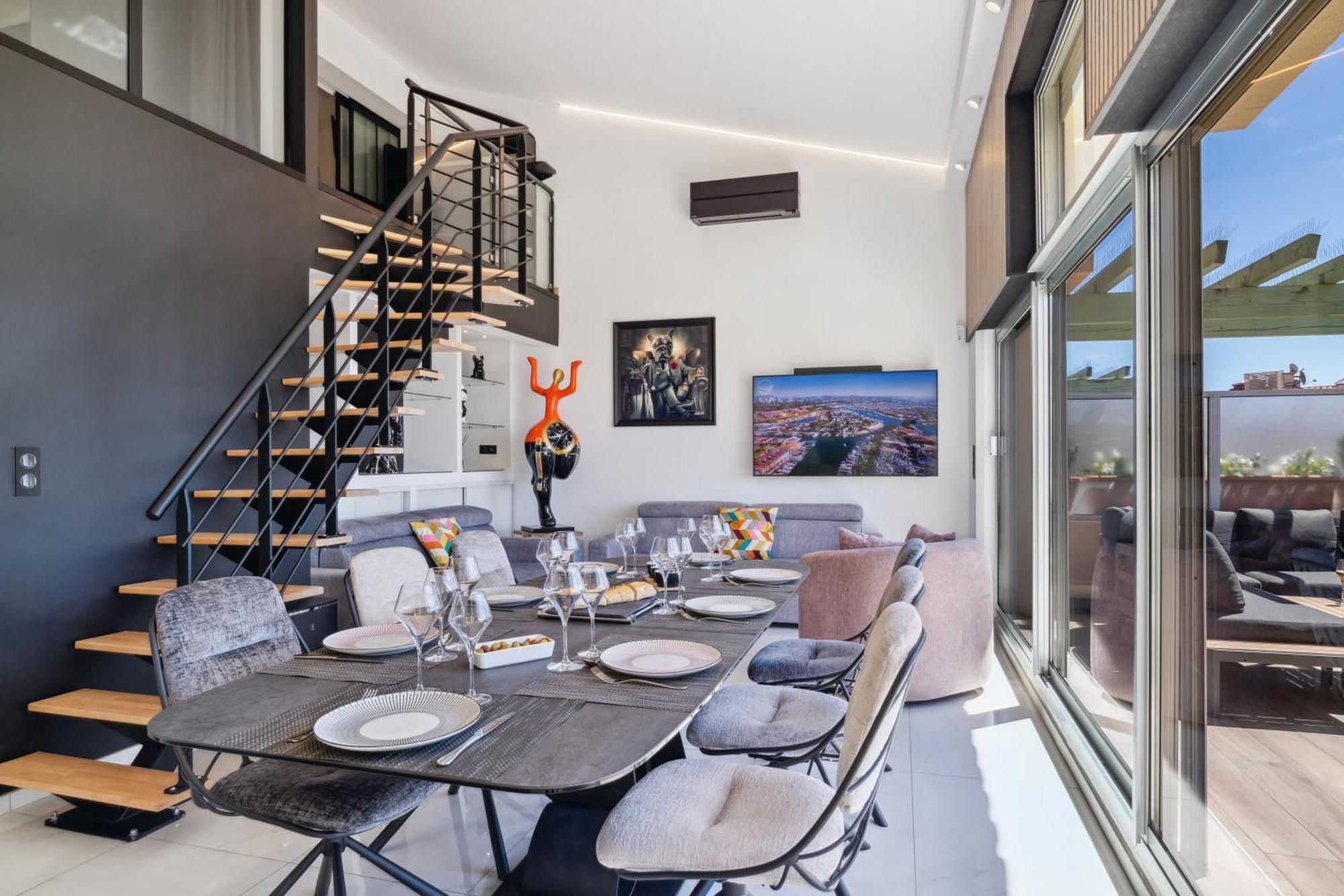 Duplex Villa Les Pins 89M2 Et Terrasse 30M2 앙티브 외부 사진