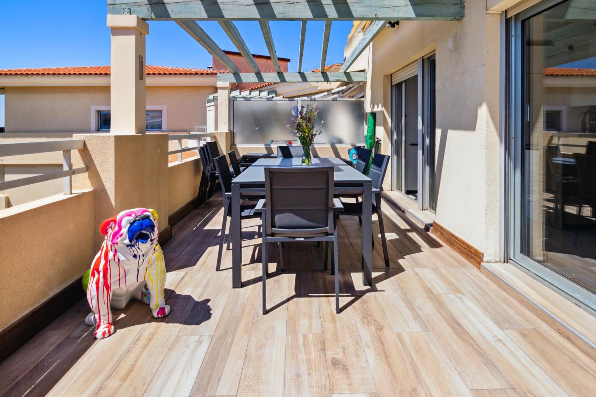 Duplex Villa Les Pins 89M2 Et Terrasse 30M2 앙티브 외부 사진