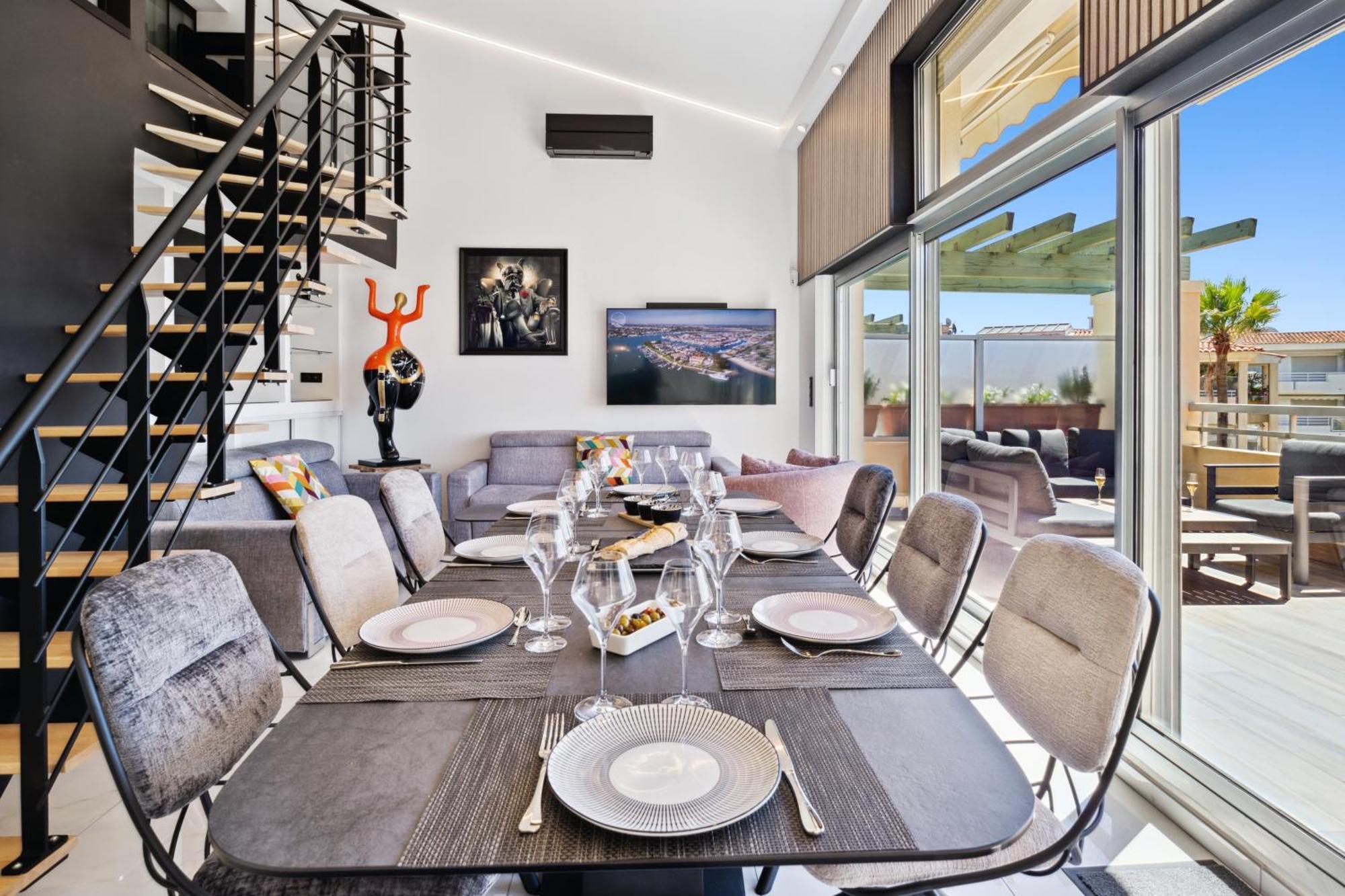 Duplex Villa Les Pins 89M2 Et Terrasse 30M2 앙티브 외부 사진