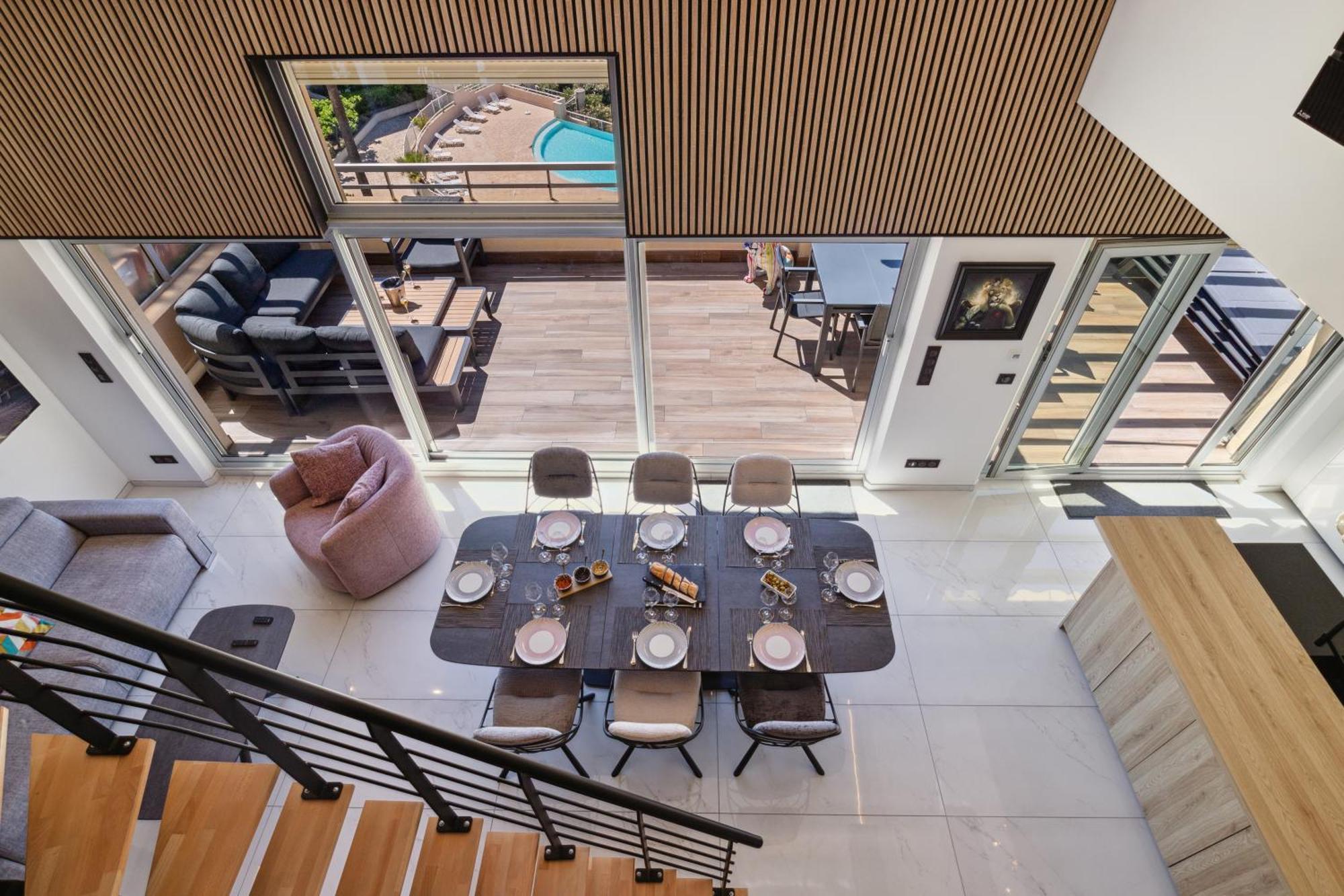 Duplex Villa Les Pins 89M2 Et Terrasse 30M2 앙티브 외부 사진