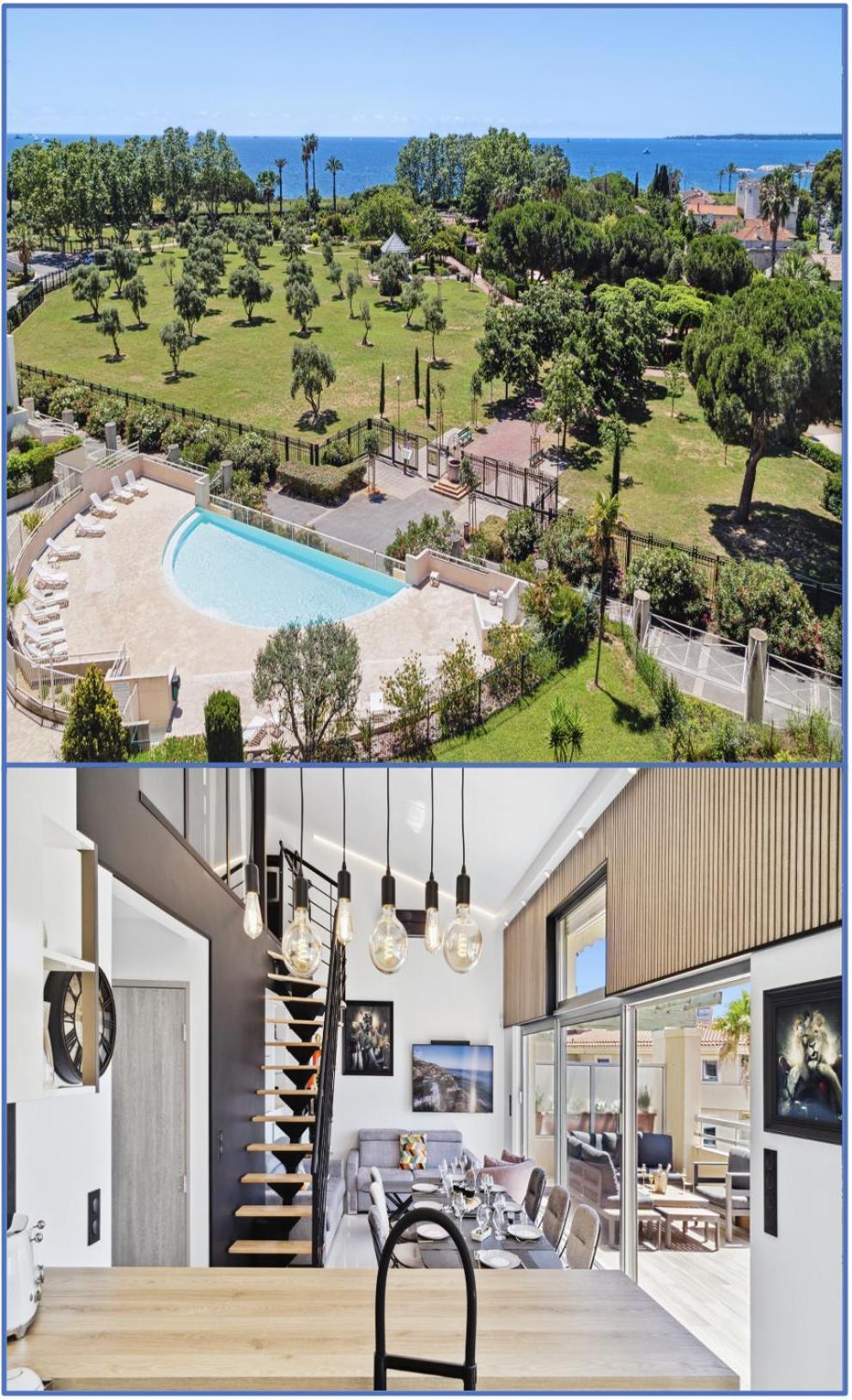 Duplex Villa Les Pins 89M2 Et Terrasse 30M2 앙티브 외부 사진